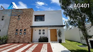 AG401 Casas Nuevas en Venta en Metepec Estado de México [upl. by Perdita]