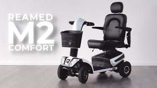 Scooter Elettrico M2 Comfort  Reamed [upl. by Acirederf401]