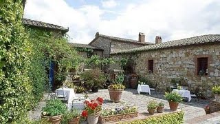 Relais La Chiusa Boutique Inn Torrita di Siena Italy [upl. by Sugirdor]