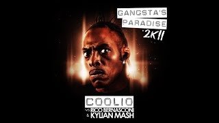 Coolio Feat  L V  Gangstas Paradise KARAOKE [upl. by Ocsecnarf]