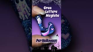 💫Halloween DIY 🎃 Crea Lettere Magiche con la Resina Scopri il Segreto🎃 [upl. by Natalee908]