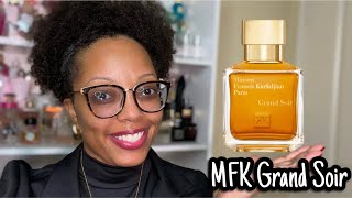 Sampling MFK Grand Soir  Perfume Collection [upl. by Aronoel]