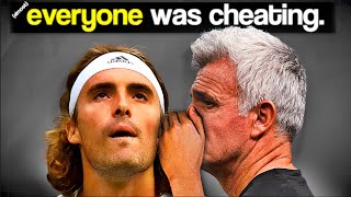 Why Cheating was Legalized in Professional Tennis [upl. by Knowlton]