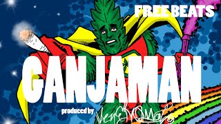 FREEBEATS GANJAMAN INSTRUMENTAL MARIHUANA PROD BY Venenomalo FREE BEAT 7 [upl. by Anina]