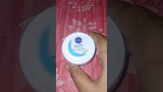 Nivea SOFT cream ✨️chocowithasmr shortvideo niveacreme [upl. by Anelrats]