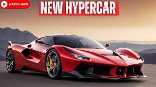 Ferrari CEO Reveals 2025 Ferrari Hypercar Shocks The Car Industry [upl. by Pomeroy420]