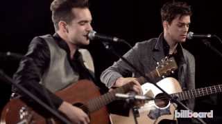 Panic At The Disco  quotMiss Jacksonquot LIVE Billboard Studio Session [upl. by Ritter]