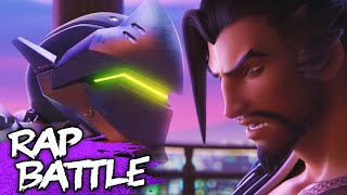 Overwatch Rap Battle  Genji vs Hanzo  NerdOut [upl. by Ishii914]