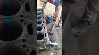 Plydor engine liner fitting work Part3 [upl. by Terrel]