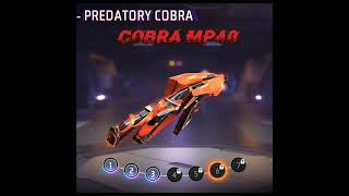 Cobra MP4shortvideo ff youtubevideo [upl. by Sirod]