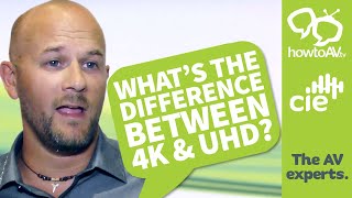 Whats the difference between 4K and UHD [upl. by Llertnek60]