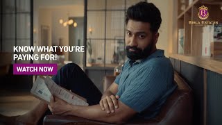 Birla Estates presents Real Advice with Vicky Kaushal  The Real Deal [upl. by Adyl]