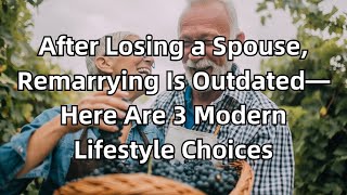 After Losing a Spouse Remarrying Is Outdated—Here Are 3 Modern Lifestyle Choices [upl. by Wampler]