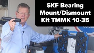 SKF Bearing Mount amp Dismount Combo Kit TMMK 1035 [upl. by Raffaj]