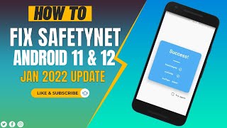 How to ByPass Android SafetyNet January 2022  CTS Profile False Fix  Magisk Hide Fix [upl. by Davine]