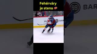 Fehérváry predviedol brutálny bodyček nhl hokej sk [upl. by Aligna]