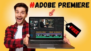 How to download Adobe premiere pro for free in 2024🔥  Adobe premiere pro free download [upl. by Ruthie]