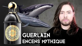 GUERLAIN  ENCENS MYTHIQUE review edp perfume  Gothic Heart  Les Absolus DOrient fragrance [upl. by Arondell]