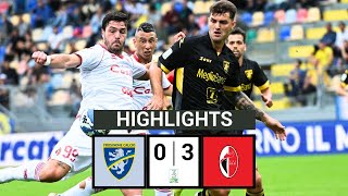 FrosinoneBari 03  Serie BKT 202425  Highlights [upl. by Feerahs]