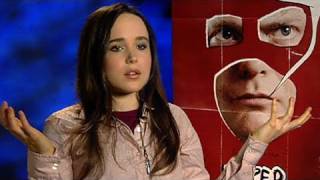 Super Interview Ellen Page [upl. by Odom181]