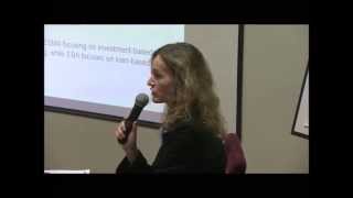 Equitybased Crowdfunding Economic and regulatory challenges ahead avec Anne CHONE [upl. by Aiken926]