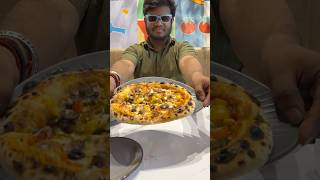 First oval shape pizza 😱🔥 foodie viralvideo ytshorts shortsfeed foodblogger viralshort [upl. by Aknahs423]