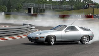 PORSCHE 928 Reverse Gear [upl. by Sairtemed]