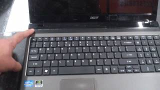 Acer aspire 5750g start up problem help [upl. by Fernand]