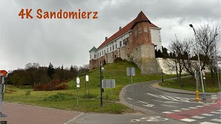 Sandomierz 4K [upl. by Aivatco]