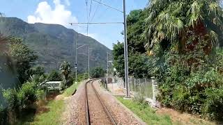 Centovalli Railway Cab View [upl. by Rammaj299]