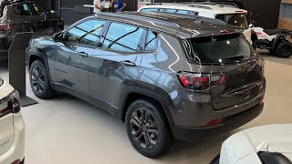 Fui conhecer o Jeep Compass Longitude Dark Pack 2024 Quem não curte um Chromo Delete [upl. by Shirline]