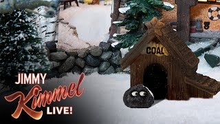 “Joel the Lump of Coalquot by The Killers amp Jimmy Kimmel [upl. by Nevek]