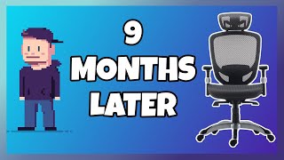 Staples Hyken Mesh Task Chair Review  Worth it 9 Months Later 2021 [upl. by Annay]