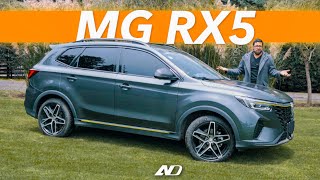 MG RX5  Así es el auto que está dando mucho de que hablar  Reseña [upl. by Ahsinroc]