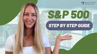 How To Invest In The SampP 500 EASY STEP BY STEP GUIDE 2023 [upl. by Lasky768]