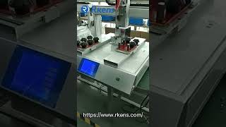 Automatic screwdriver screw tightening machine screw feeding system [upl. by Beeck]