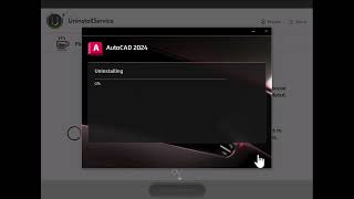 How to Uninstall Autodesk AutoCAD Completely with UninstallService [upl. by Goldfinch]
