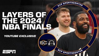 Dissecting the layers of the Celtics vs Mavericks 2024 NBA Finals 🏀  SC with SVP YouTube Exclusive [upl. by Tnahs]