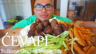 ĆEVAPI  Balkans Grilled Meat [upl. by Benita]