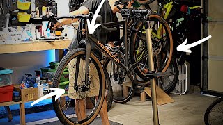 These 3 Gravel Bike Upgrades Made a HUGE Difference [upl. by Atolrac182]