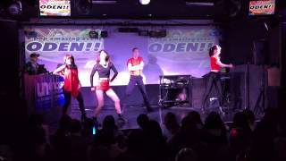 quot KARA  HONEY  Mamma Mia quot dance cover by 〜殻〜 ODENvol1 150227 [upl. by Bonni]