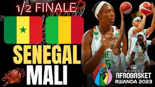 🔴LIVE  SÉNÉGAL  MALI  12 FINALE AFROBASKET FÉMININ RWANDA 2023  LA REVANCHE 🇸🇳 🇲🇱 [upl. by Nugent]