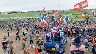 Weege Show 2024 Motocross of Nations Saturday Recap featuring Gasjer Leok and More [upl. by Epoillac]