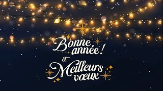 Lumières de Nouvelle Année  Nos Meilleurs Souhaits pour Vous ✨Bonne Année [upl. by Blondie]