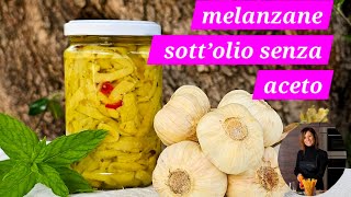 Melanzane sott’olio senza aceto Rosariarinaldispeedychef [upl. by Johny879]