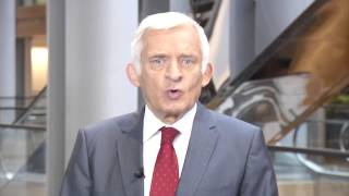 Preelection message by prof Jerzy Buzek to the Ukrainian people ENG [upl. by Aivatnuahs]