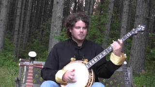 Banjo Earth China Chinese folk song on the banjo [upl. by Sandy]