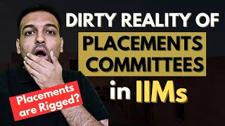 Politics in IIM Placements  Reality of MBA Placement Committees  Full Insider Secrets Revealed [upl. by Rochus28]