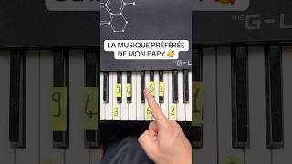 Et le tiens c’est quoi sa préférée 🥰 piano musique [upl. by Dadivitan796]