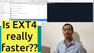 EXT4 vs NTFS performance  which one is faster USB external drive on Ubuntu [upl. by Kera366]